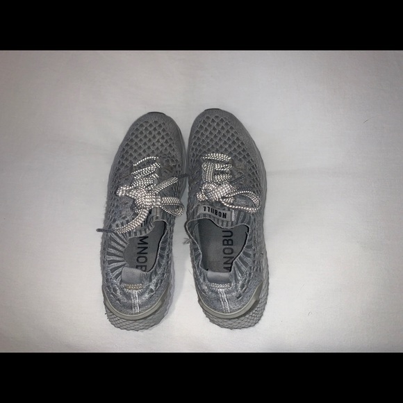 NOBULL Shoes - Nobull Women’s Cool Grey Knit Runners